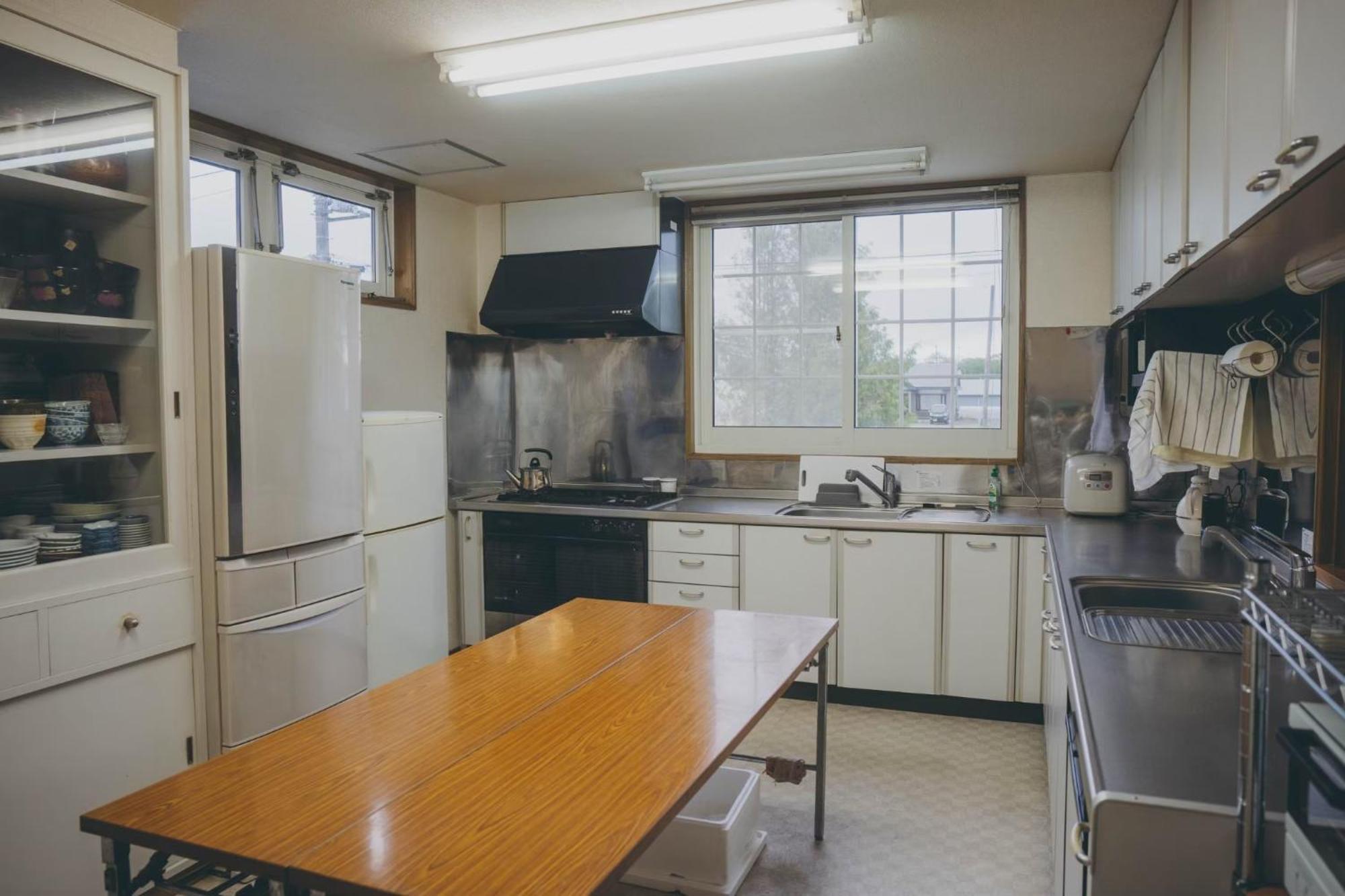 Teshikaga Hostel Misato Zewnętrze zdjęcie